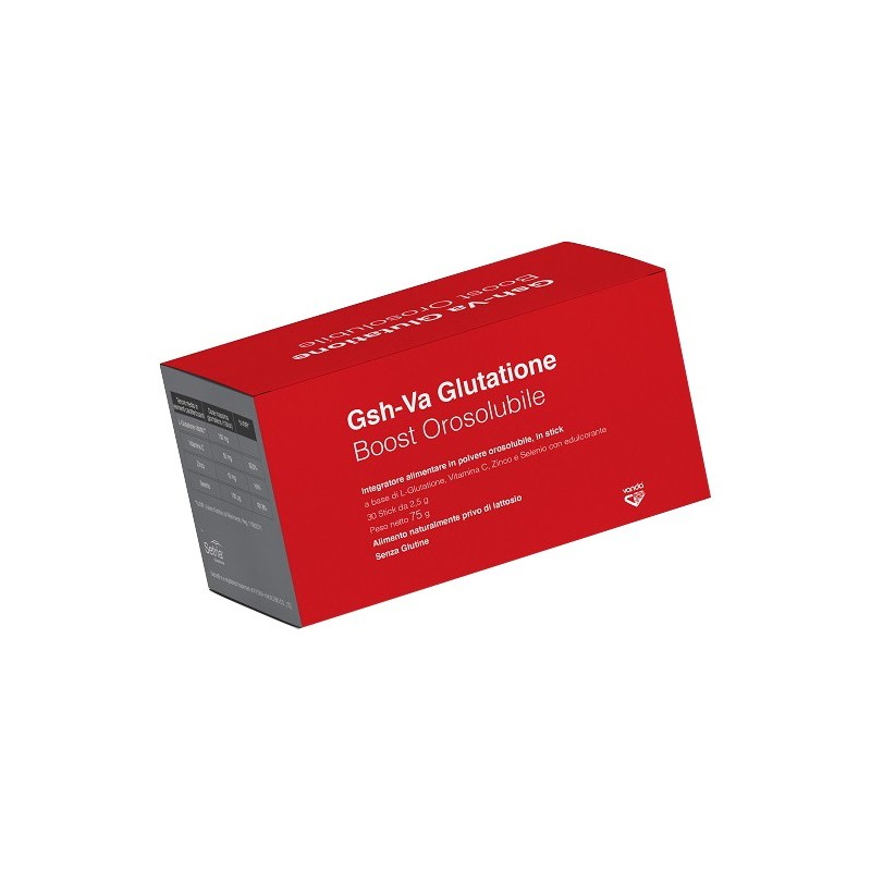 Gsh va glutatione boost 30 stick orosolubili