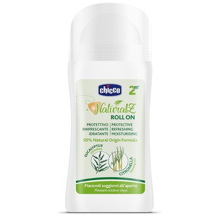 Chicco zanza rollon naturale 60 ml