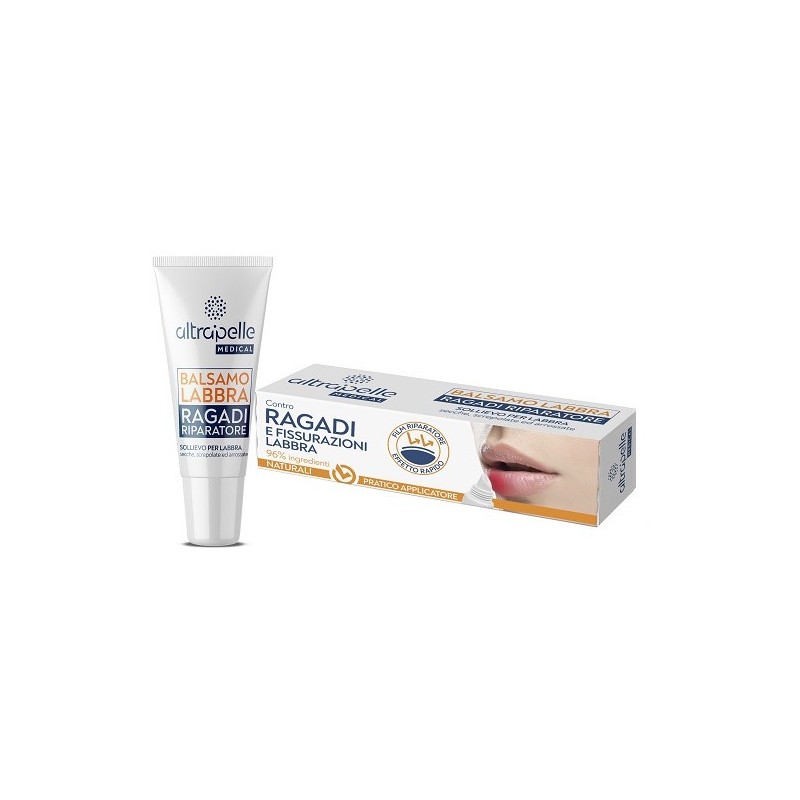 Altrapelle medical balsamo labbra ragadi riparatore 8 ml