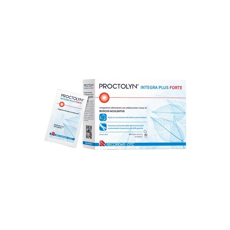 Proctolyn integra plus forte 14 bustine