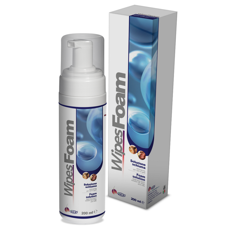 Wipes foam 200 ml Wipes foam 200 ml