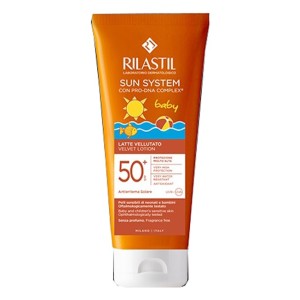 Rilastil sun system baby latte velluto spf50+ 250 ml