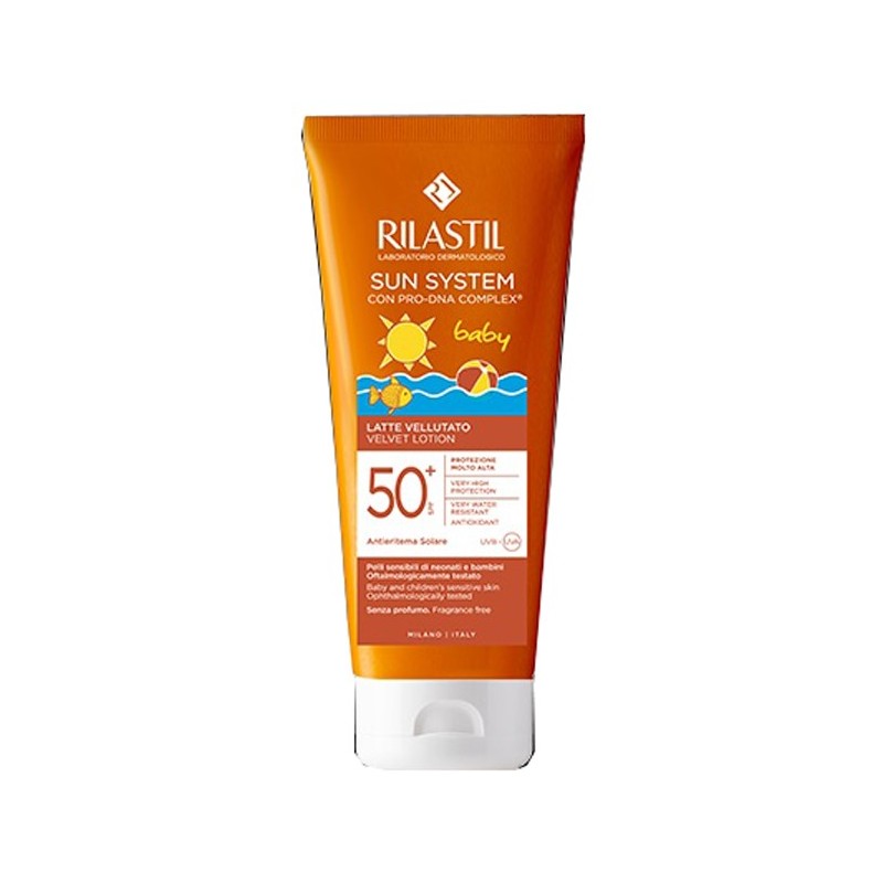 Rilastil sun system baby latte velluto spf50+ 250 ml