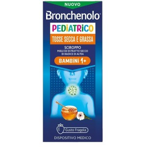 Bronchenolo sciroppo pediatrico 120 ml