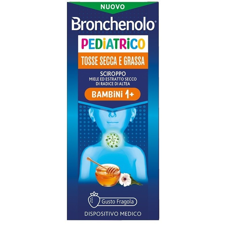 Bronchenolo sciroppo pediatrico 120 ml Bronchenolo sciroppo pediatrico 120 ml