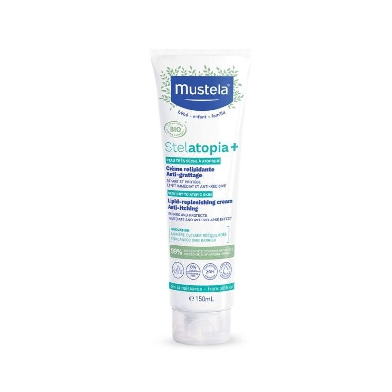 Mustela stelatopia+ crema bio 150 ml