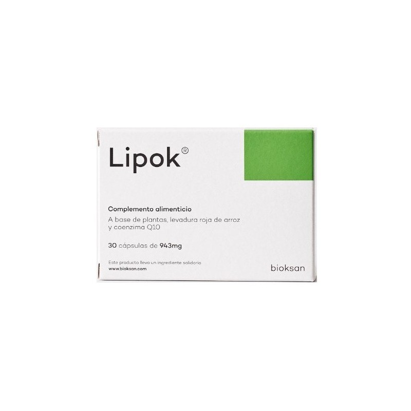 Lipok 30 capsule