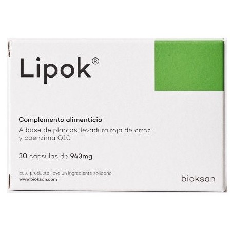 Lipok 30 capsule