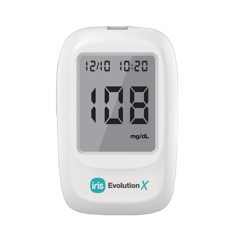 Glucometro iris evolution x sistema monitoraggio glicemia