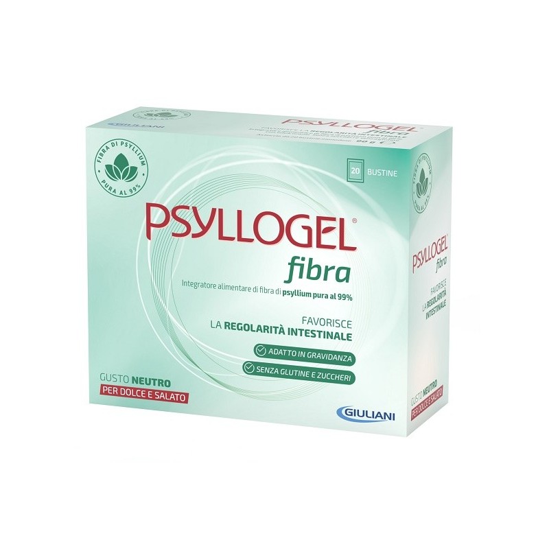 Psyllogel fibra neutro 20 bustine