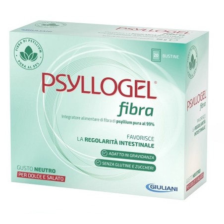 Psyllogel fibra neutro 20 bustine