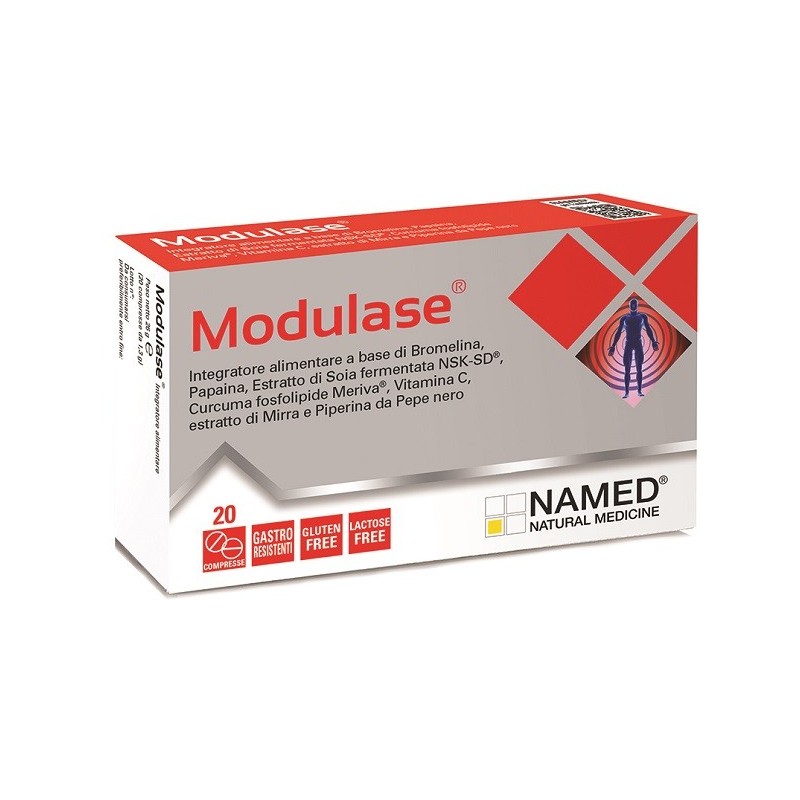 Modulase 20 compresse