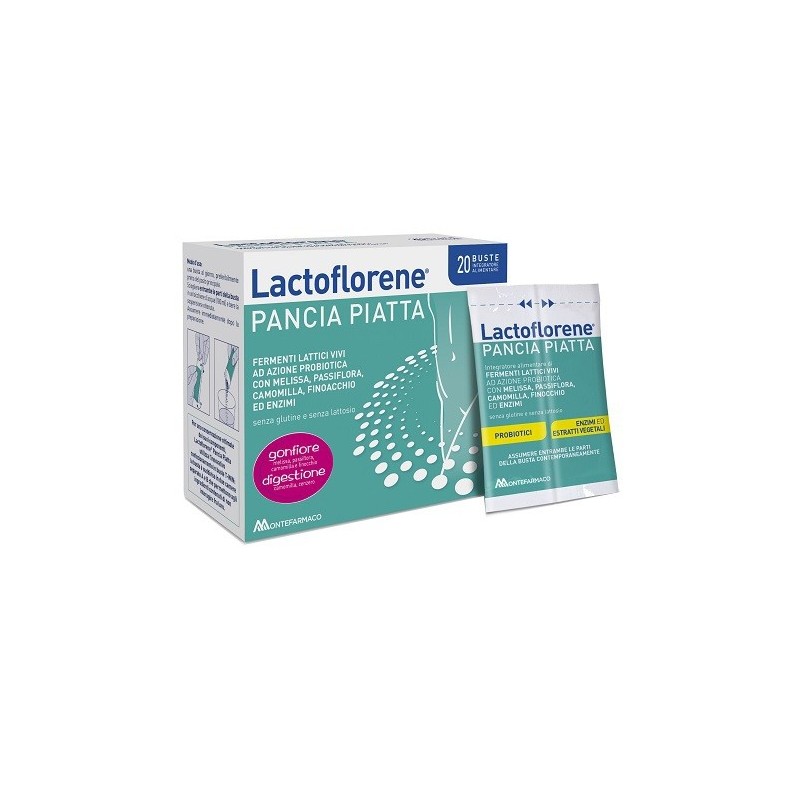 Lactoflorene pancia piatta 20 bustine