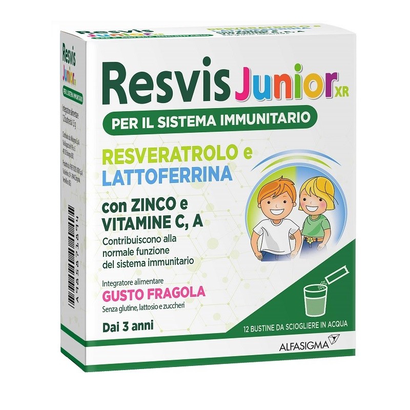 Resvis junior xr 12 bustine