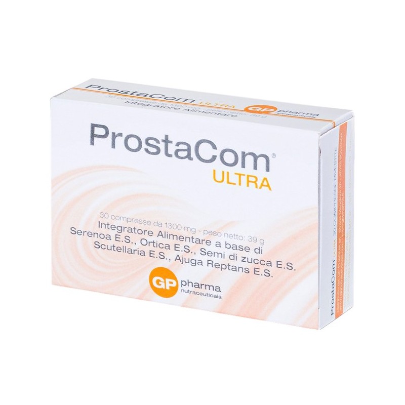 Prostacom ultra 30 compresse