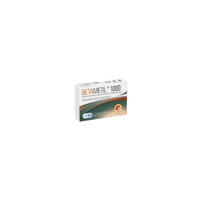 Betametil 1000 4 compresse sublinguali