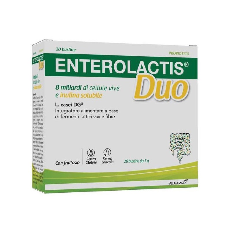 Enterolactis duo 20 bustine 5 g