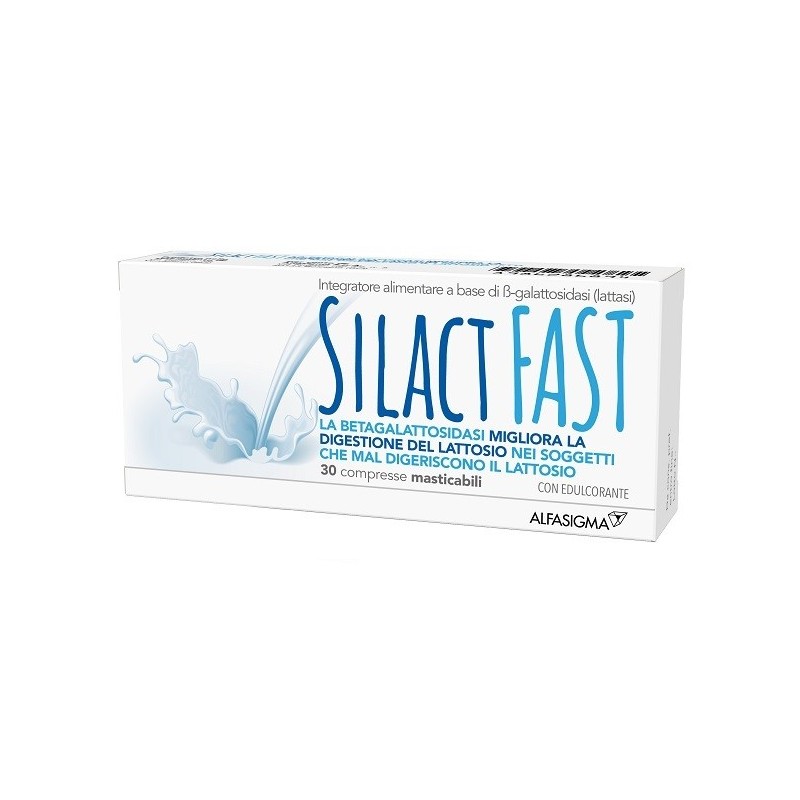 Silact fast 30 compresse masticabili