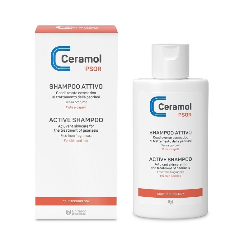 Ceramol psor shampoo attivo 200 ml