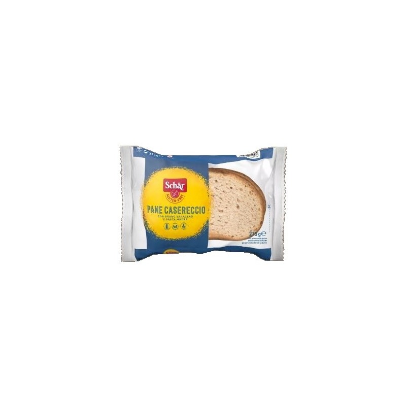 Schar pane casereccio 5 pezzi da 55 g