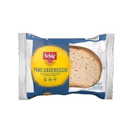 Schar pane casereccio 5 pezzi da 55 g