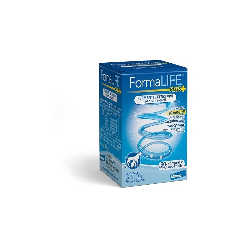 Formalife plus fermenti lattici vivi 30 compresse appetibili Formalife plus fermenti lattici vivi 30 compresse appetibili
