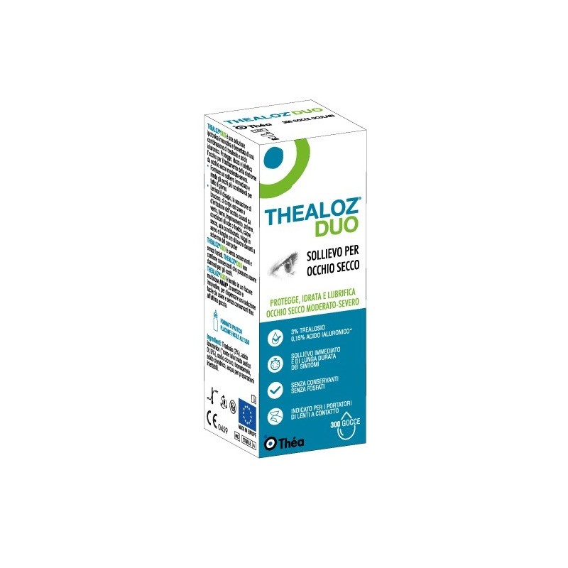 Thealoz duo soluzione oculare 10 ml