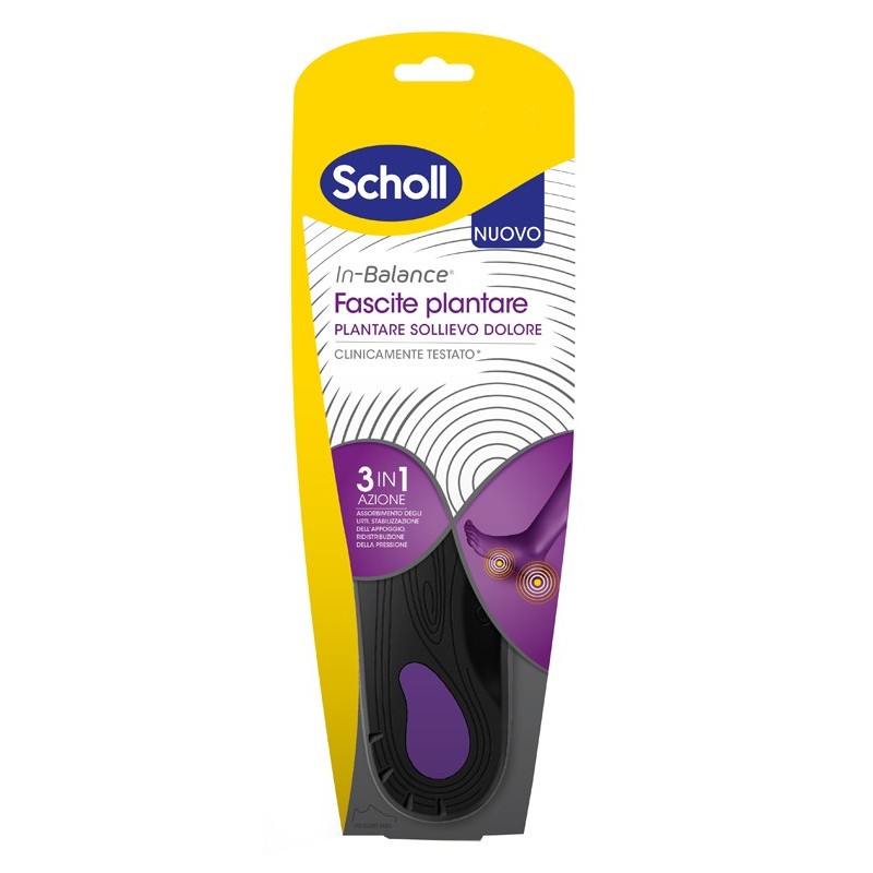 Ortesi piede scholl inbalance fascite large Ortesi piede scholl inbalance fascite large