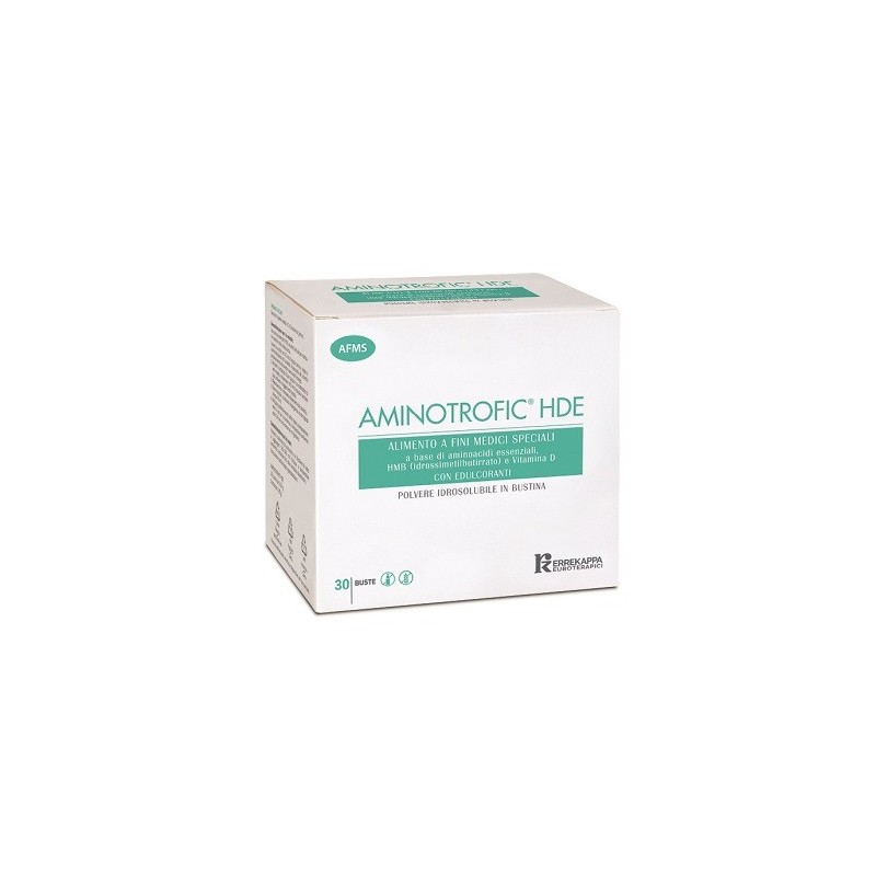 Aminotrofic hde alimento dietetico destinato ai fini medicispeciali 30 bustine 6,5g