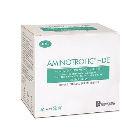 Aminotrofic hde alimento dietetico destinato ai fini medicispeciali 30 bustine 6,5g