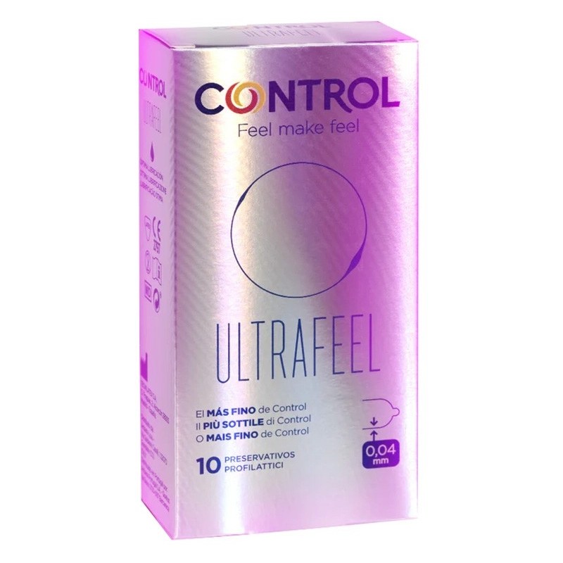 Control finissimo ultrafeel 6 pezzi Control finissimo ultrafeel 6 pezzi