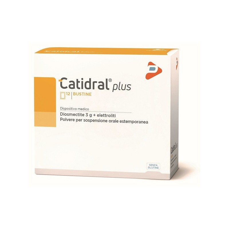 Catidral plus 12 bustine