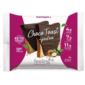 Feeling ok choco toast start 50 g