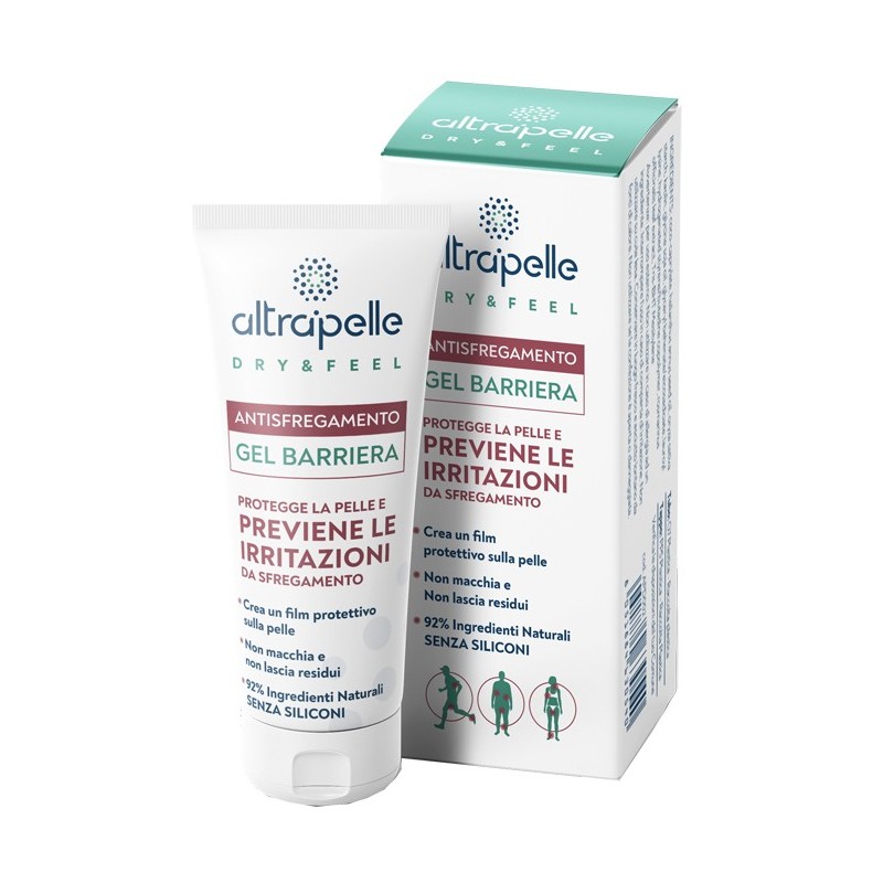 Altrapelle dry&feel antisfregamento gel barriera 30 ml Altrapelle dry&feel antisfregamento gel barriera 30 ml
