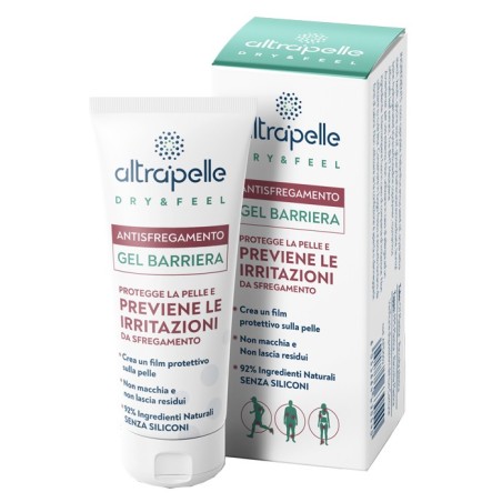 Altrapelle dry&feel antisfregamento gel barriera 30 ml Altrapelle dry&feel antisfregamento gel barriera 30 ml
