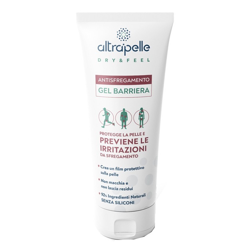 Altrapelle dry&feel antisfregamento gel barriera 100 ml Altrapelle dry&feel antisfregamento gel barriera 100 ml