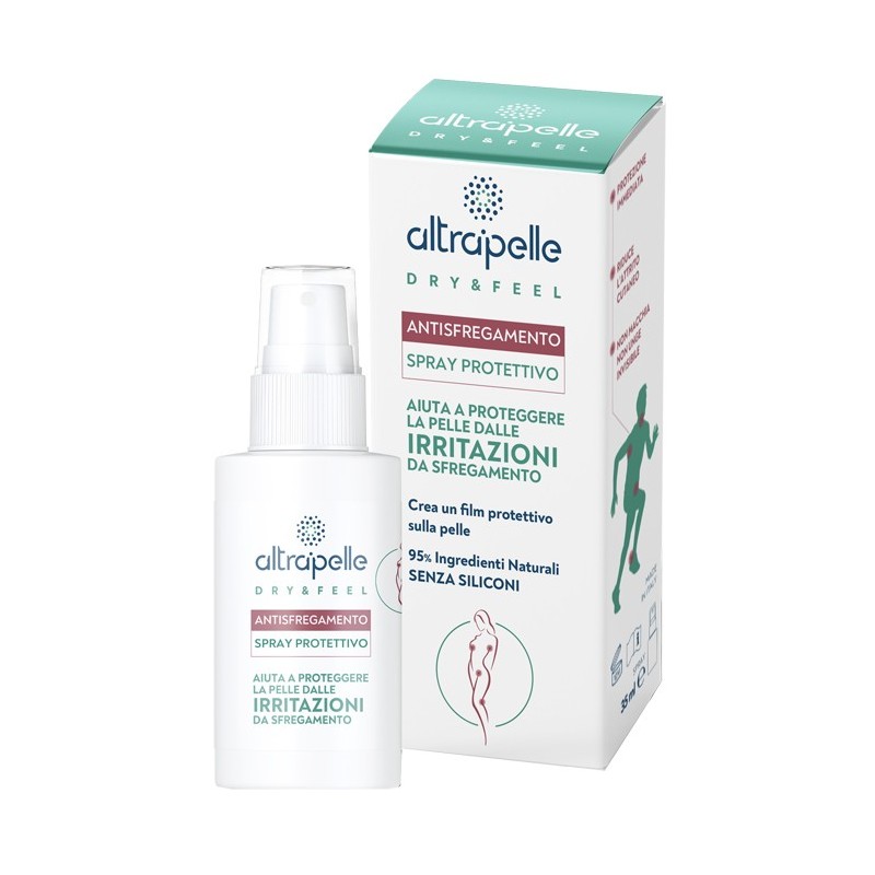 Altrapelle dry&feel antisfregamento spray protettivo 35 ml