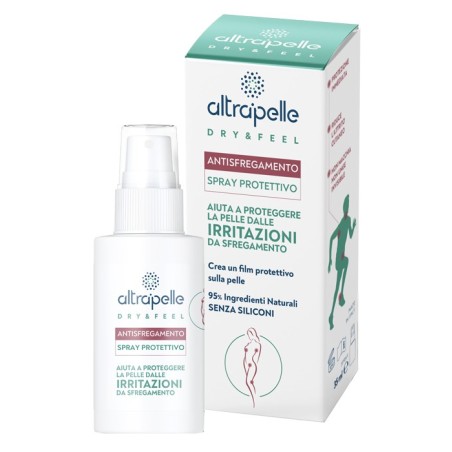 Altrapelle dry&feel antisfregamento spray protettivo 35 ml