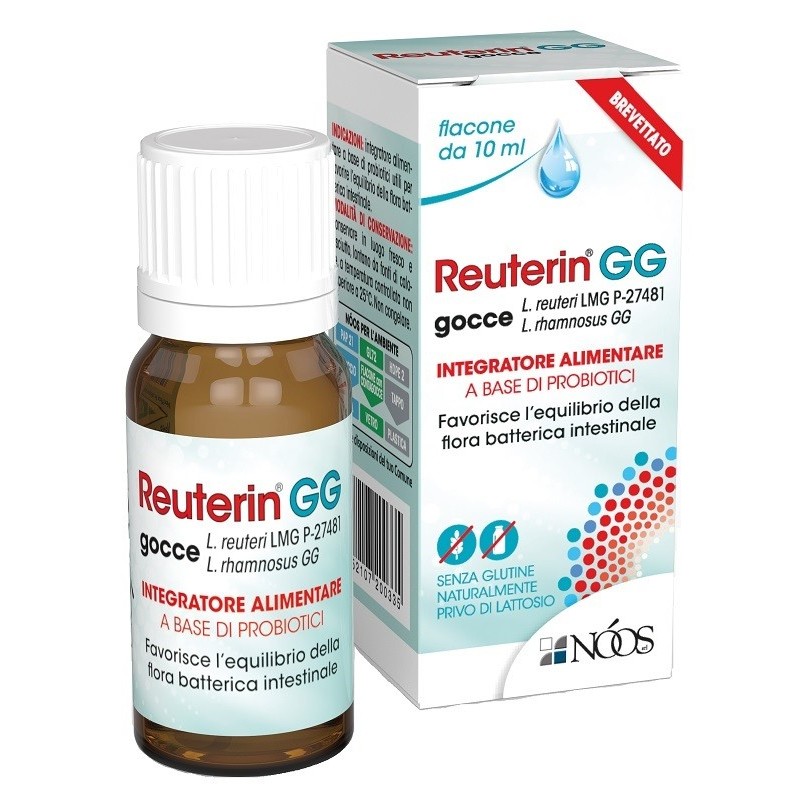 Reuterin gg gocce 10 ml Reuterin gg gocce 10 ml