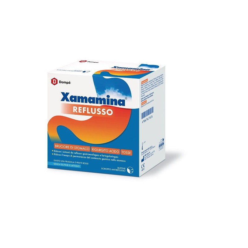Xamamina reflusso 25 bustine