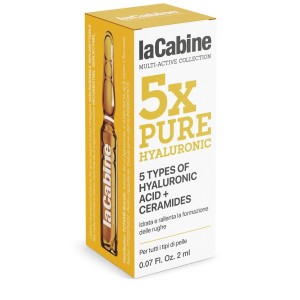 Lacabine 5x pure hyaluronic 2 ml