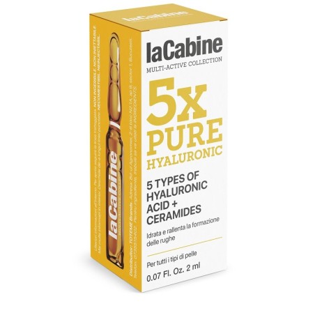Lacabine 5x pure hyaluronic 2 ml Lacabine 5x pure hyaluronic 2 ml