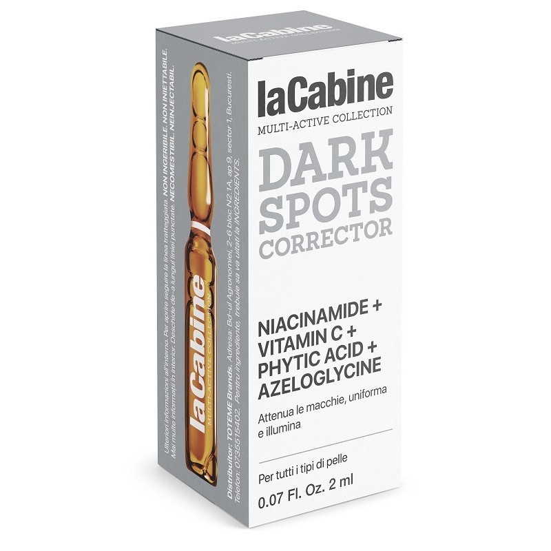 Lacabine dark spots corrector 2 ml Lacabine dark spots corrector 2 ml