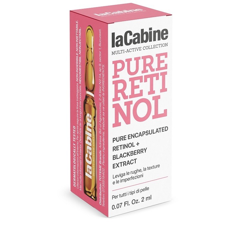 Lacabine pure retinol 2 ml Lacabine pure retinol 2 ml