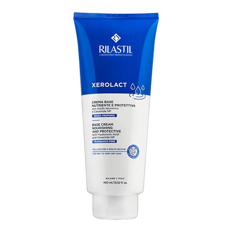 Rilastil xerolact crema base 400 ml