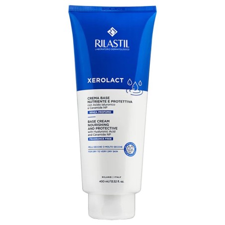 Rilastil xerolact crema base 400 ml