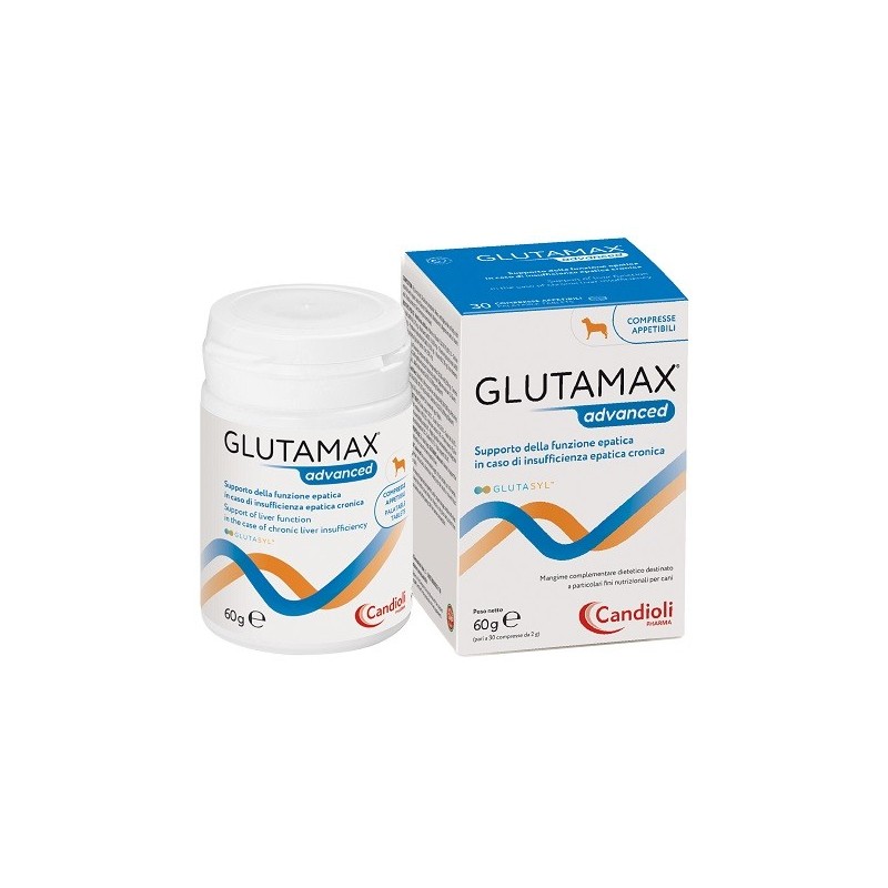 Glutamax advanced 30 compresse Glutamax advanced 30 compresse