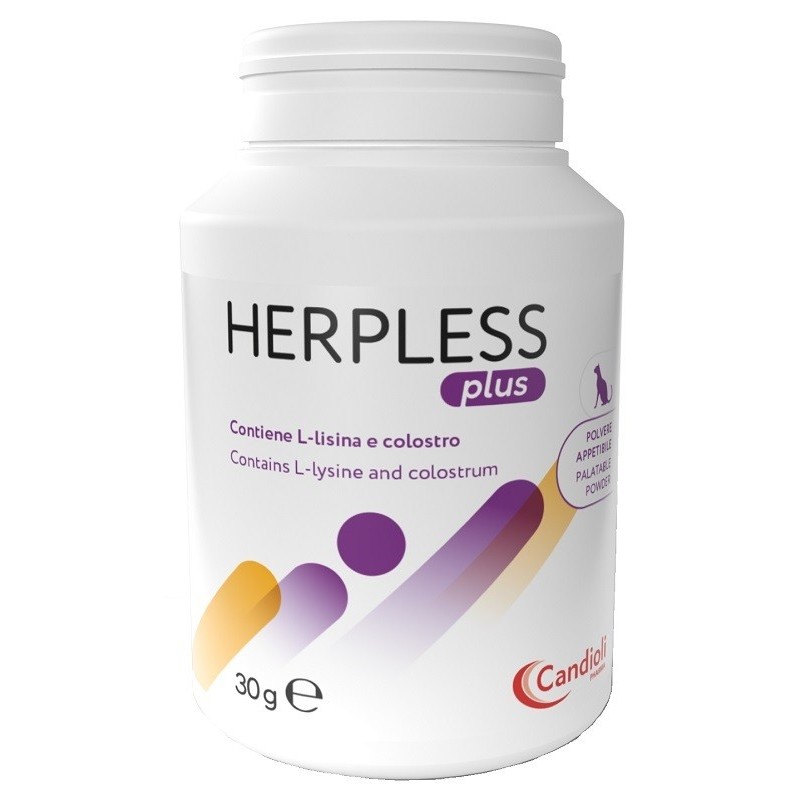 Herpless plus polvere 30 g Herpless plus polvere 30 g