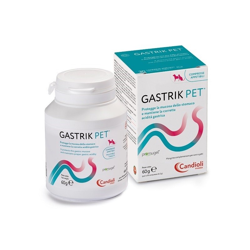 Gastrik pet 30 compresse appetibili Gastrik pet 30 compresse appetibili