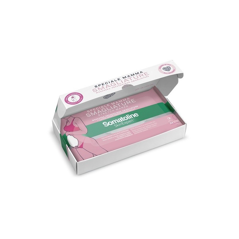 Somatoline skin expert maschera mum to be 4 pezzi